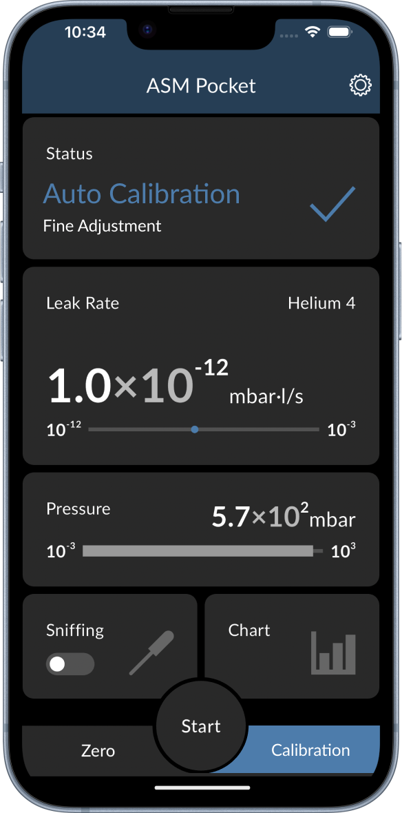 calibration active