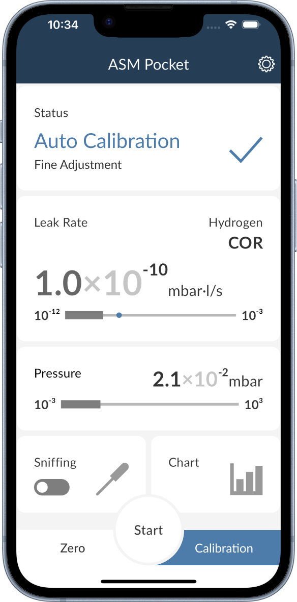 calibration active
