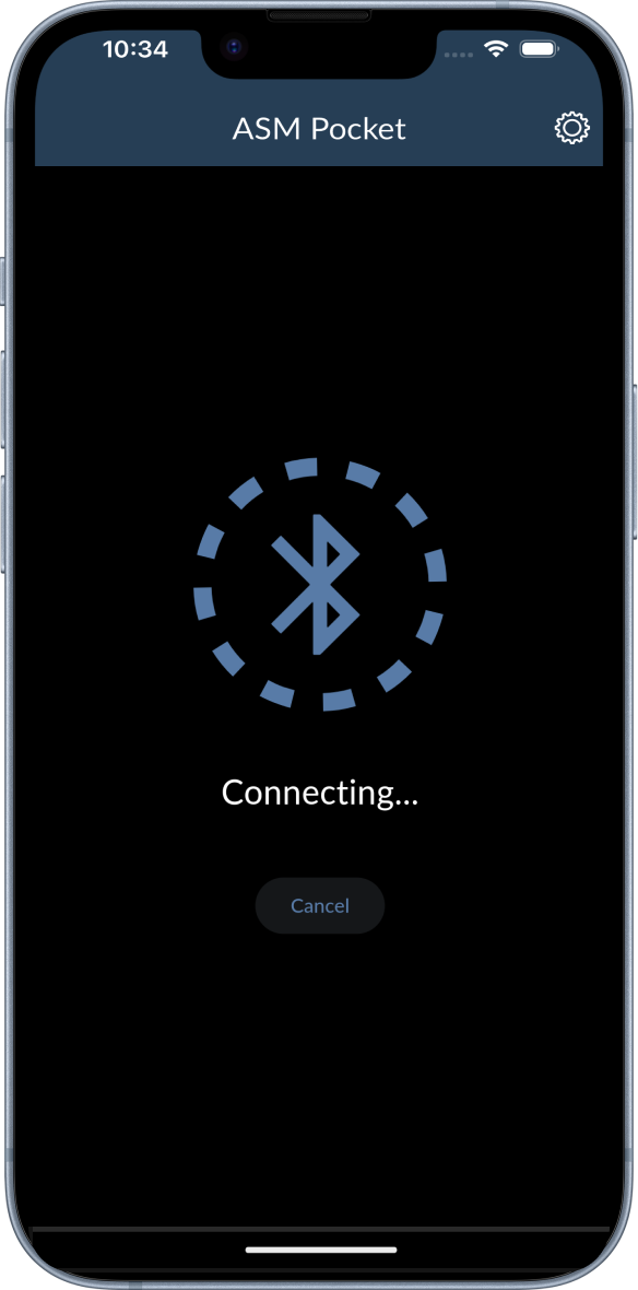 Cancel connection