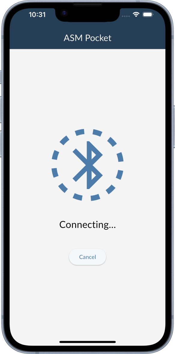 Cancel connection