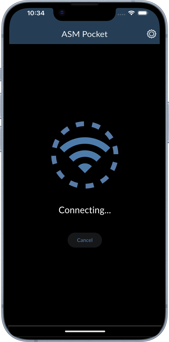 connect view