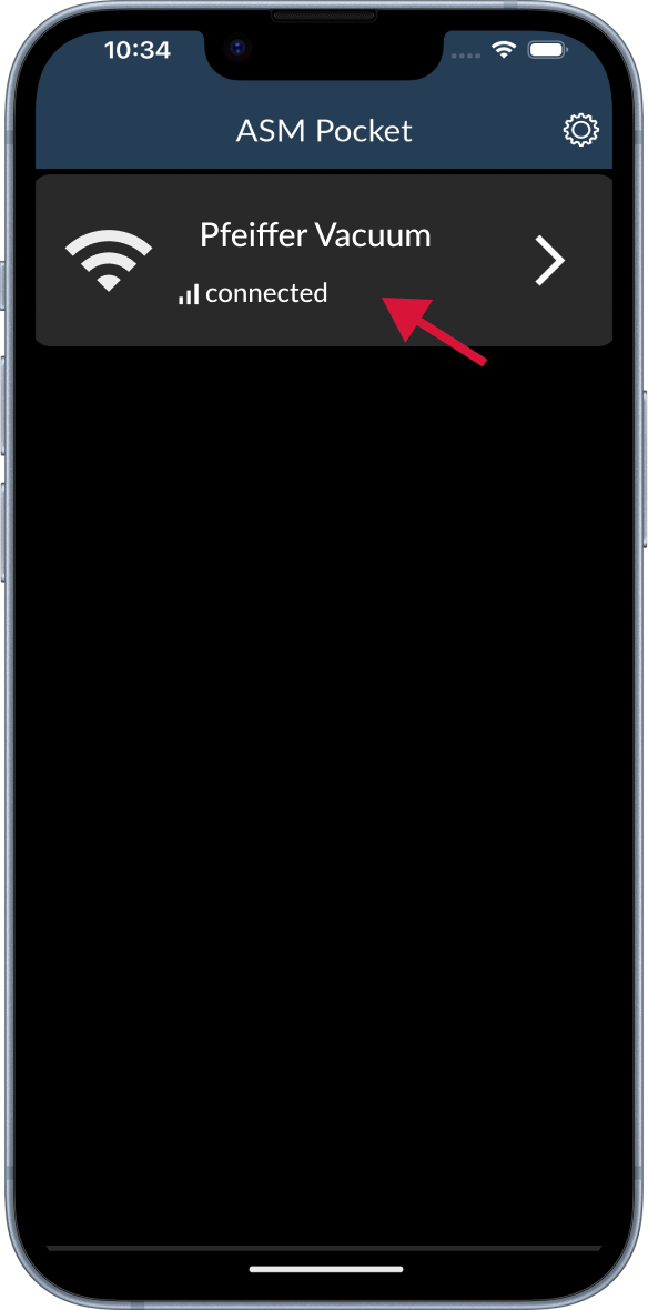 Scan for devices