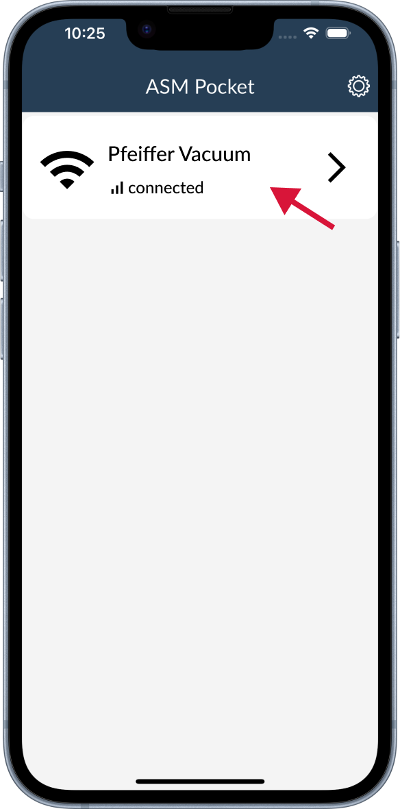 Scan for devices