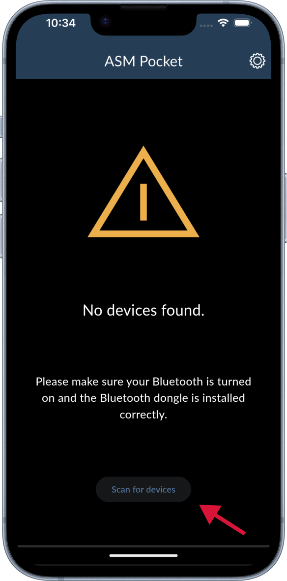 Scan for devices